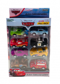 AUTOS CARS X 8