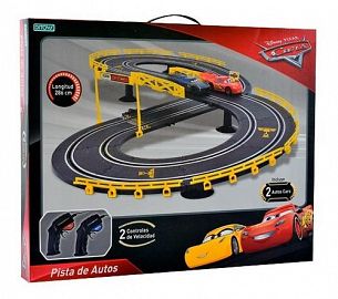 PISTA DE AUTOS CARS 286CM
