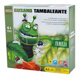 GUSANO TAMBALEANTE