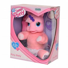 SWEET PONY BABY RIE Y LLORA