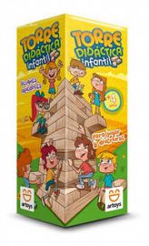 TORRE DIDACTICA INFANTIL YENGA