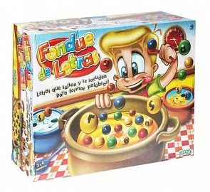 FONDUE DE LETRAS