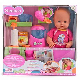 NENUCO BEBE MERIENDITAS