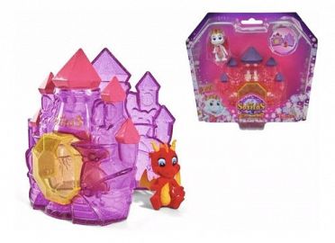 SAFIRAS DRAGON C/CASTILLO
