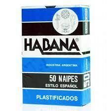 NAIPES ESPANOLAS HABANA X 50
