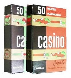 NAIPES CASINO ESPANOLAS X 50