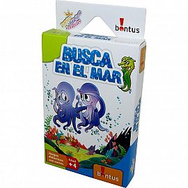 NAIPE INFANTIL - BUSCA EN EL MAR