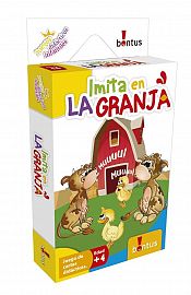 NAIPE INFANTIL - IMITA EN LA GRANJA