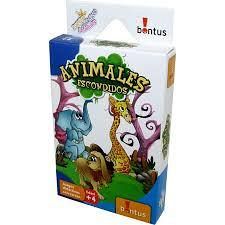 NAIPE INFANTIL - ANIMALES ESCONDIDOS