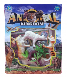 ANIMALES DE LA SELVA X 5 EN BLISTER
