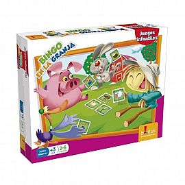 BINGO EN LA GRANJA