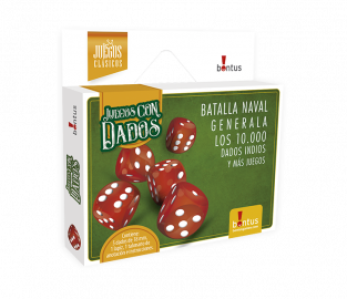 JUEGOS CON DADOS