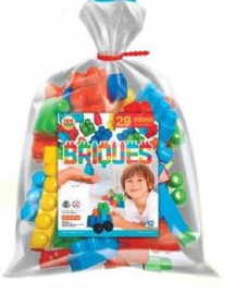 BLOQUES BRIQUES X 29P EN BOLSA