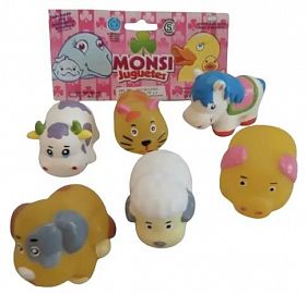 FIGURAS LANZA AGUA X 6