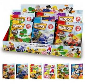 BLOCKY EN BOLSA - 6 MODELOS SURTIDOS -