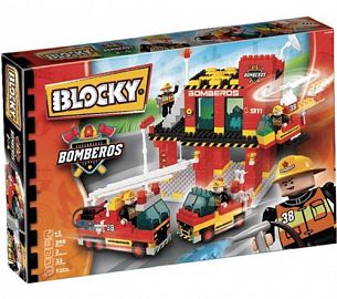 BLOCKY BOMBEROS 3
