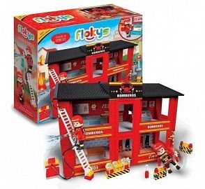FLOKYS ESTACION DE BOMBEROS