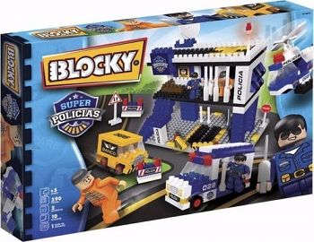 BLOCKY SUPER POLICIAS X 290P