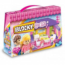 BLOCKY HOUSE 1 - LIVING CHICO