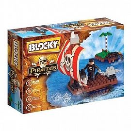 BLOCKY PIRATAS X 100P