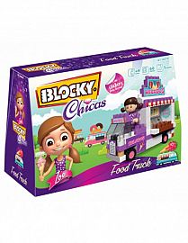 BLOCKY CHICAS FOOD TRUCK