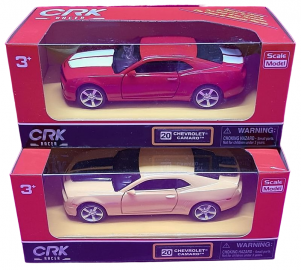 AUTO CRK CHEVROLET PULL BACK