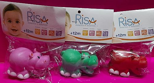 HIPOPOTAMO CHIFLE EN BOLSA