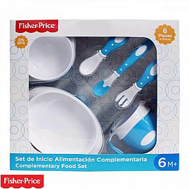 SET INICIO DE ALIMENTACION FISHER PRICE