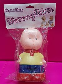 MUÑECO DE GOMA CAIU EN BOLSA