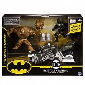 BATI MOTO CON 2 FIGURAS