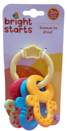 MORDILLO PLASTICO X 3 LLAVES