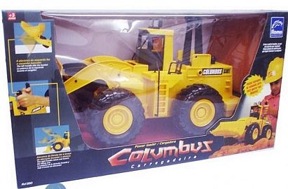 SUPER PALA COLUMBUS EN CAJA