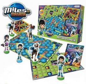MULTIJUEGO ESPACIAL MILES DEL MANANA