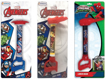 LANZA AGUA SPIDERMAN/AVENGERS