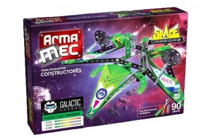 ARMA MEC SPACE X 90 PIEZAS STARFIGHTER