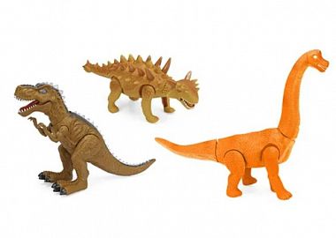 DINOSAURIO CON LUZ Y SON - MODELOS SURTIDOS - XPLAST