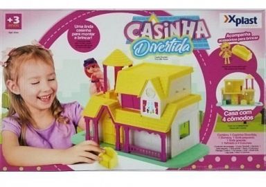 CASITA DIVERTIDA X PLAST