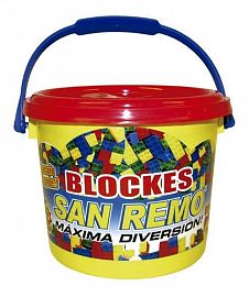 BALDE DE BLOQUES X 25 PIEZAS