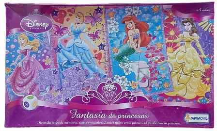 FANTASIA CON NUMEROS PRINCESAS