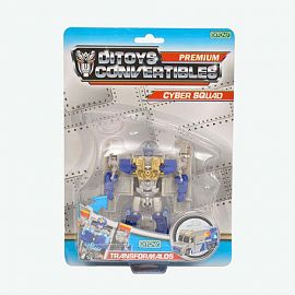TRANSFORMER CYBER SQUAD EN BLISTER - MODELOS SURTIDOS -