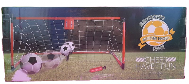 ARCO DE FUTBOL ELECTRONICO