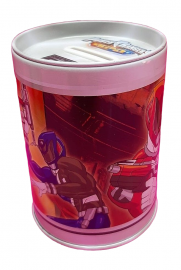 ALCANCIA DE LATA POWER RANGERS