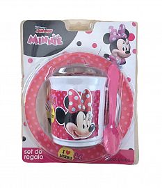 BOWL + TAZA MINNIE