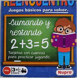 SUMANDO Y RESTANDO REENCUENTRO CHICO