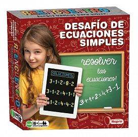 DESAFIO DE ECUACIONES SIMPLES