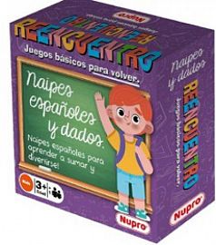NAIPES ESPANOLAS Y DADOS REENCUENTRO CHICO
