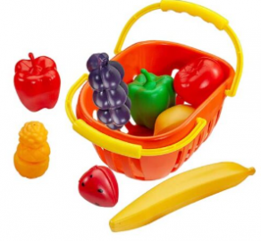 CANASTA CON FRUTAS EN RED