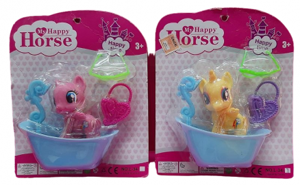 PONY CON ACCESORIOS EN BLISTER