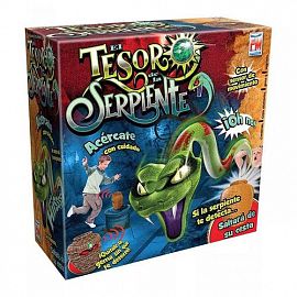 EL TESORO DE LA SERPIENTE