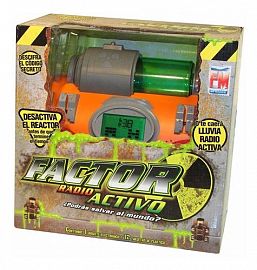 FACTOR RADIO ACTIVO